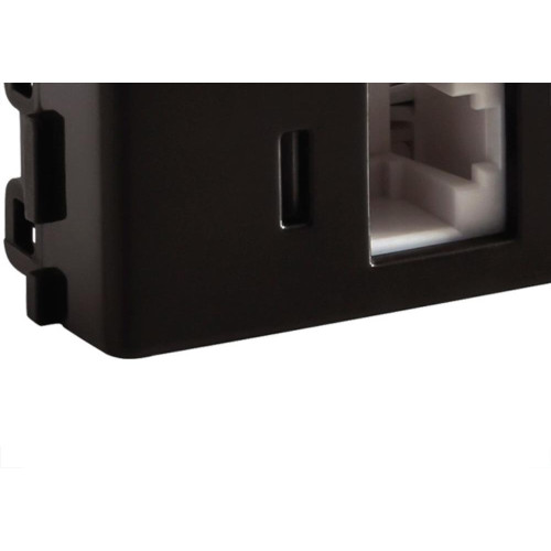 Modulo Tramontina Liz/Lux² Grafite Tomada Rj45 - 57215/056