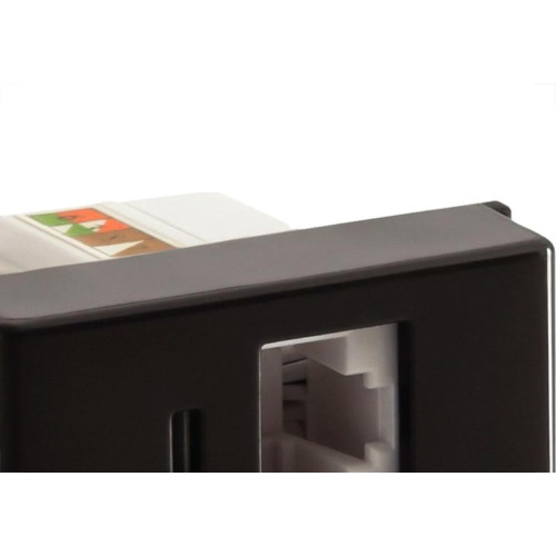 Modulo Tramontina Liz/Lux² Grafite Tomada Rj45 - 57215/056