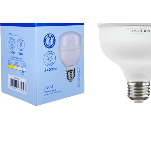 Lampada Led Alta Potencia Tramontina 30W. 6500K - 58025058