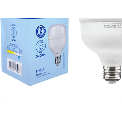 Lampada Led Alta Potencia Tramontina 40W. 6500K - 58025059