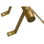 Suporte Para Antena De Tv Iguatemi Pregar/Chumbar Duplo 3/4''- 076