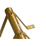 Suporte Para Antena De Tv Iguatemi Pregar/Chumbar Duplo 3/4''- 076