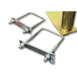 Suporte Para Antena De Tv Iguatemi Telhado Curva Alta 3/4'' - 127