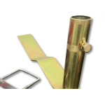 Suporte Para Antena De Tv Iguatemi Telhado Curva Alta 3/4'' - 127
