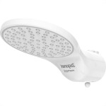 Ducha Zagonel Moment 4 Temperaturas 5500W. X 127V. Branca
