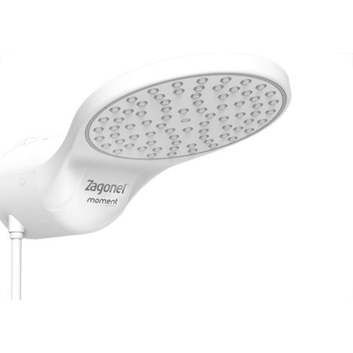 Ducha Zagonel Moment Eletronica 5500W. X 127V. Branca