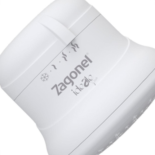 Ducha Zagonel Ideale Plus 4T - 6800W. X 220V. Branca