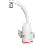Torneira Eletrica Zagonel Prima Bica Movel Parede Branca 5500W. X 220V.