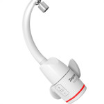 Torneira Eletrica Zagonel Prima Bica Movel Parede Branca 5500W. X 220V.