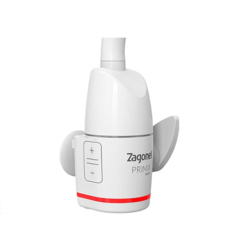 Torneira Eletrica Zagonel Prima Bica Movel Parede Branca 5500W. X 220V.