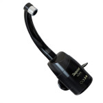 Torneira Eletrica Zagonel Luna Bica Movel Parede Preta 4 Temperaturas 5500W. X 220V.