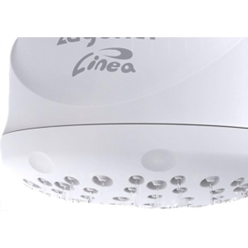 Ducha Zagonel Linea 3 Temperaturas - 5000W. X 127V. Branca
