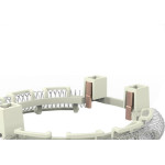 Resistencia Zagonel Ducha Ideale Plus/Fluir 6800W. X 220V.