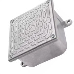 Caixa Passagem Aluminio Tramontina 10Cm X 10Cm - 56123001