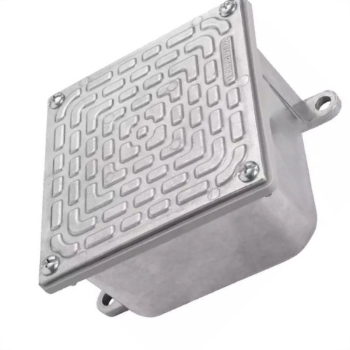 Caixa Passagem Aluminio Tramontina 10Cm X 10Cm - 56123001