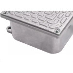 Caixa Passagem Aluminio Tramontina 10Cm X 10Cm - 56123001