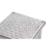 Caixa Passagem Aluminio Tramontina 10Cm X 10Cm - 56123001