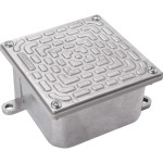 Caixa Passagem Aluminio Tramontina 15Cm X 15Cm - 56123002