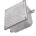 Caixa Passagem Aluminio Tramontina 15Cm X 15Cm - 56123002