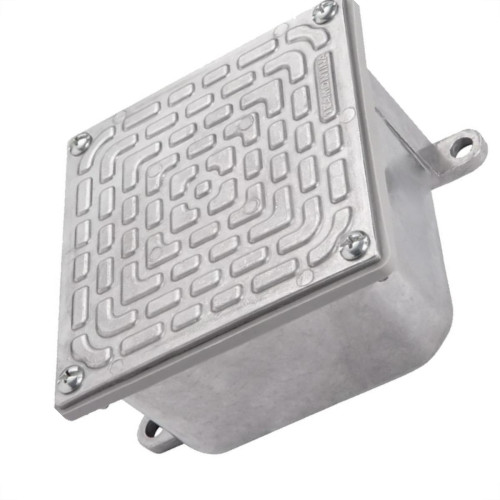 Caixa Passagem Aluminio Tramontina 15Cm X 15Cm - 56123002