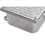 Caixa Passagem Aluminio Tramontina 15Cm X 15Cm - 56123002