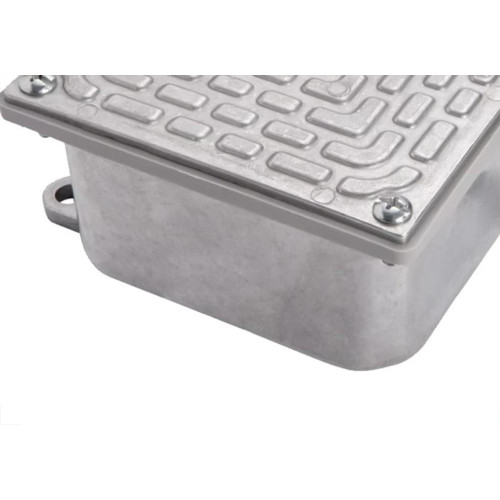 Caixa Passagem Aluminio Tramontina 15Cm X 15Cm - 56123002