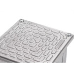 Caixa Passagem Aluminio Tramontina 15Cm X 15Cm - 56123002
