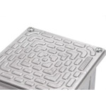 Caixa Passagem Aluminio Tramontina 20Cm X 20Cm - 56123003
