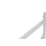 Suporte Prateleira Plastico Thompson Steelplas Leve 30Cm Branco - Kit C/12 Pecas