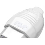 Pino Macho Flp 2 Polos+Terra 20A. Oco Branco - Kit C/10 Pecas