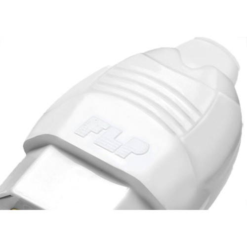 Pino Macho Flp 2 Polos+Terra 20A. Oco Branco - Kit C/10 Pecas