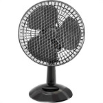 Ventilador Mesa E Parede Fame Personal Fan Preto 20W.X 220V. - 4313