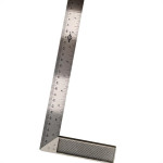 Esquadro Brasfort Aluminio 12''- 30Cm - 8557