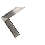 Esquadro Brasfort Aluminio 12''- 30Cm - 8557