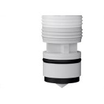 Reparo Para Registro Krona Pressao Branco - Kit C/5 Pecas