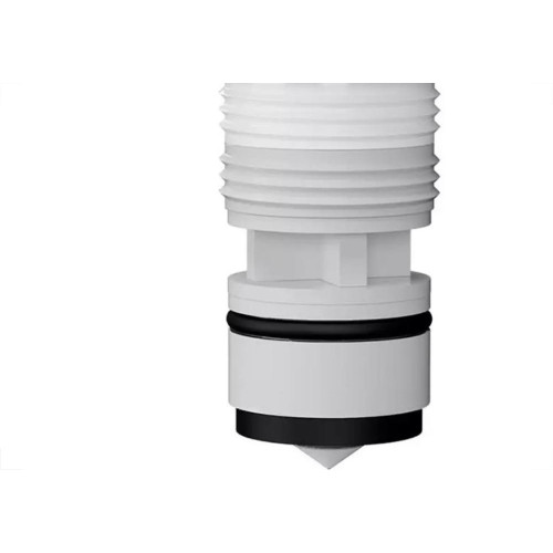 Reparo Para Registro Krona Pressao Branco - Kit C/5 Pecas