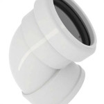 Joelho Esgoto Tigre 90º X 40Mm Com Anel - Kit C/10 Pecas