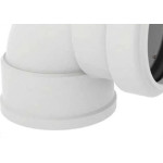 Joelho Esgoto Tigre 90º X 40Mm Com Anel - Kit C/10 Pecas