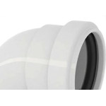 Joelho Esgoto Tigre 90º X 40Mm Com Anel - Kit C/10 Pecas