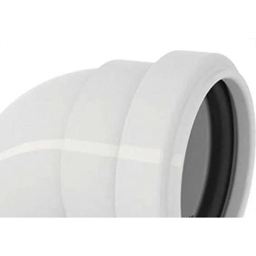 Joelho Esgoto Tigre 90º X 40Mm Com Anel - Kit C/10 Pecas