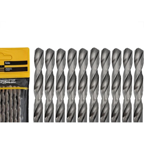 Broca Widea Eda 4Mm - 0Km - Kit C/10 Pecas