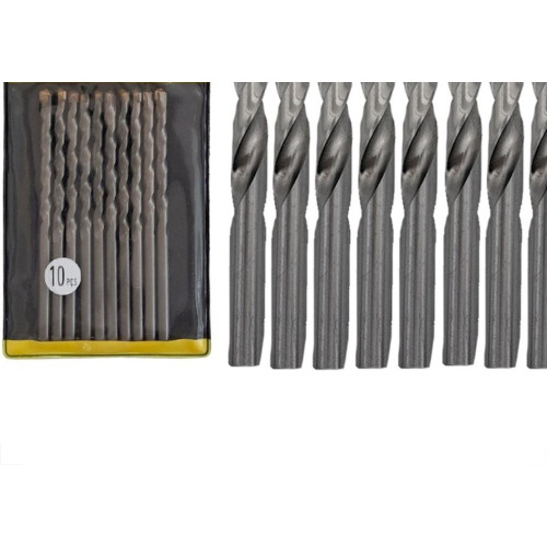 Broca Widea Eda 5Mm - 0Kn - Kit C/10 Pecas