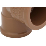 Joelho Soldavel Krona Reducao 25Mmx20Mm - Kit C/20 Pecas