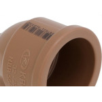 Joelho Soldavel Krona Reducao 25Mmx20Mm - Kit C/20 Pecas