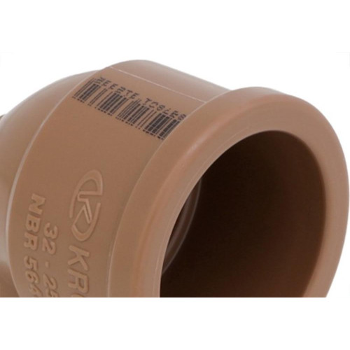 Joelho Soldavel Krona Reducao 25Mmx20Mm - Kit C/20 Pecas