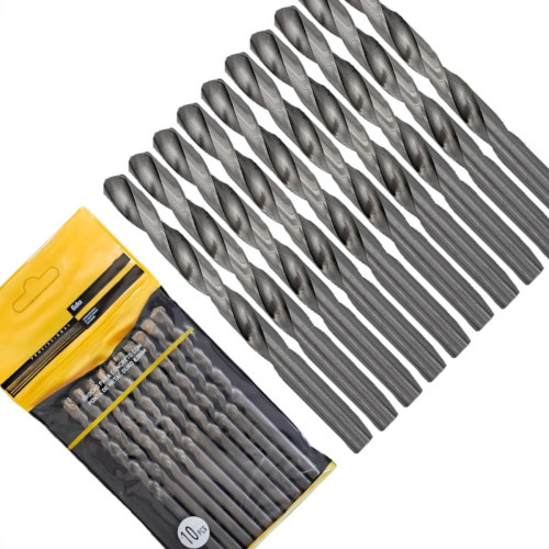 Broca Widea Eda 8Mm - 0Kr - Kit C/10 Pecas
