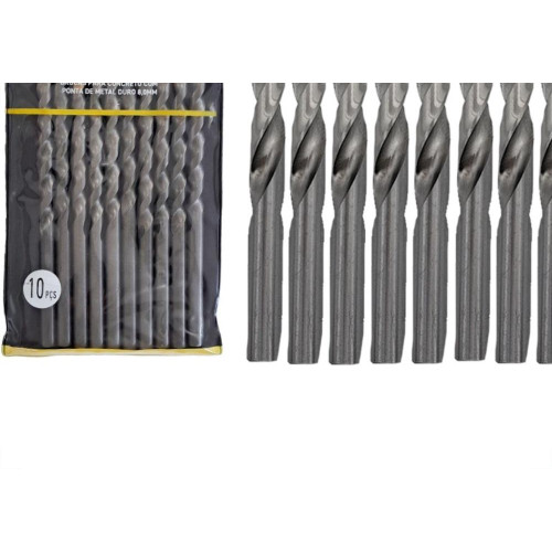 Broca Widea Eda 8Mm - 0Kr - Kit C/10 Pecas