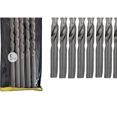Broca Widea Eda 10Mm - 0Kt - Kit C/5 Pecas
