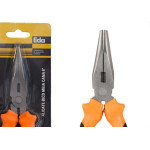 Alicate Bico Meia Cana Eda 6'' Laranja/Preto - 8Vm