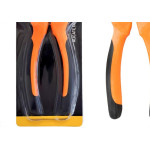 Alicate Corte Diagonal Eda 6'' Laranja/Preto - 8Vn